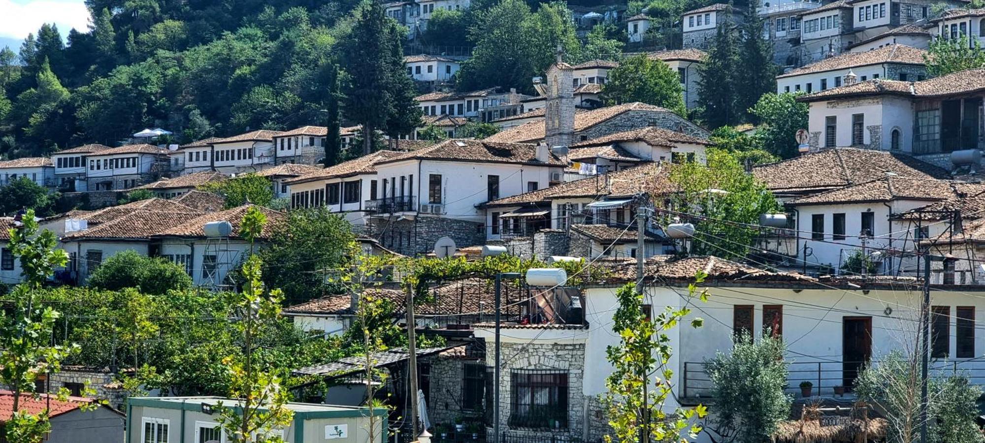 Hotel Gorica - Unesco Quarter ベラト エクステリア 写真